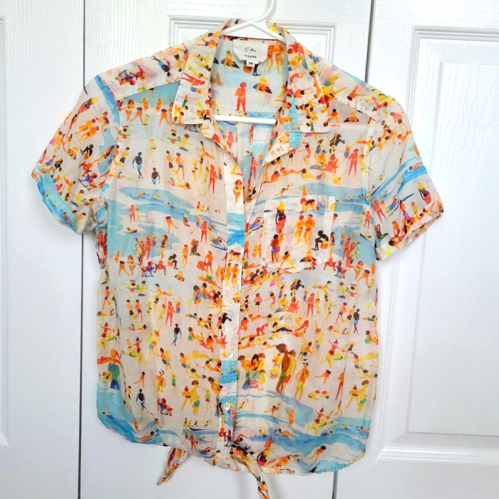 Sezane x G. Kero Shirt